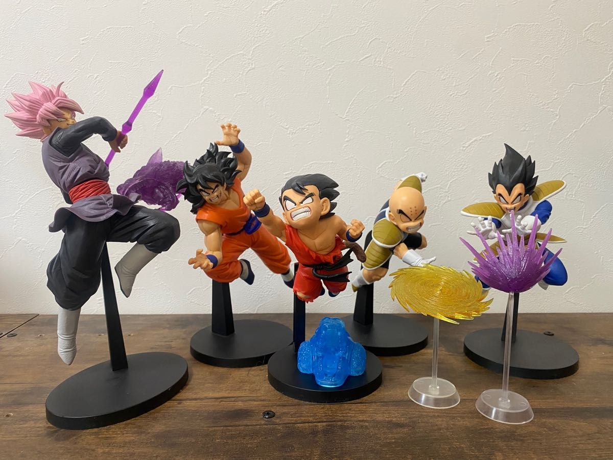 ドラゴンボール G×materia 悟空（少年） ヤムチャ クリリン ベジータ