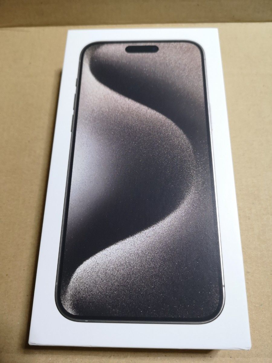 新品未使用 iPhone 15 Pro Max 512GB ナチュラルチタニウム｜Yahoo