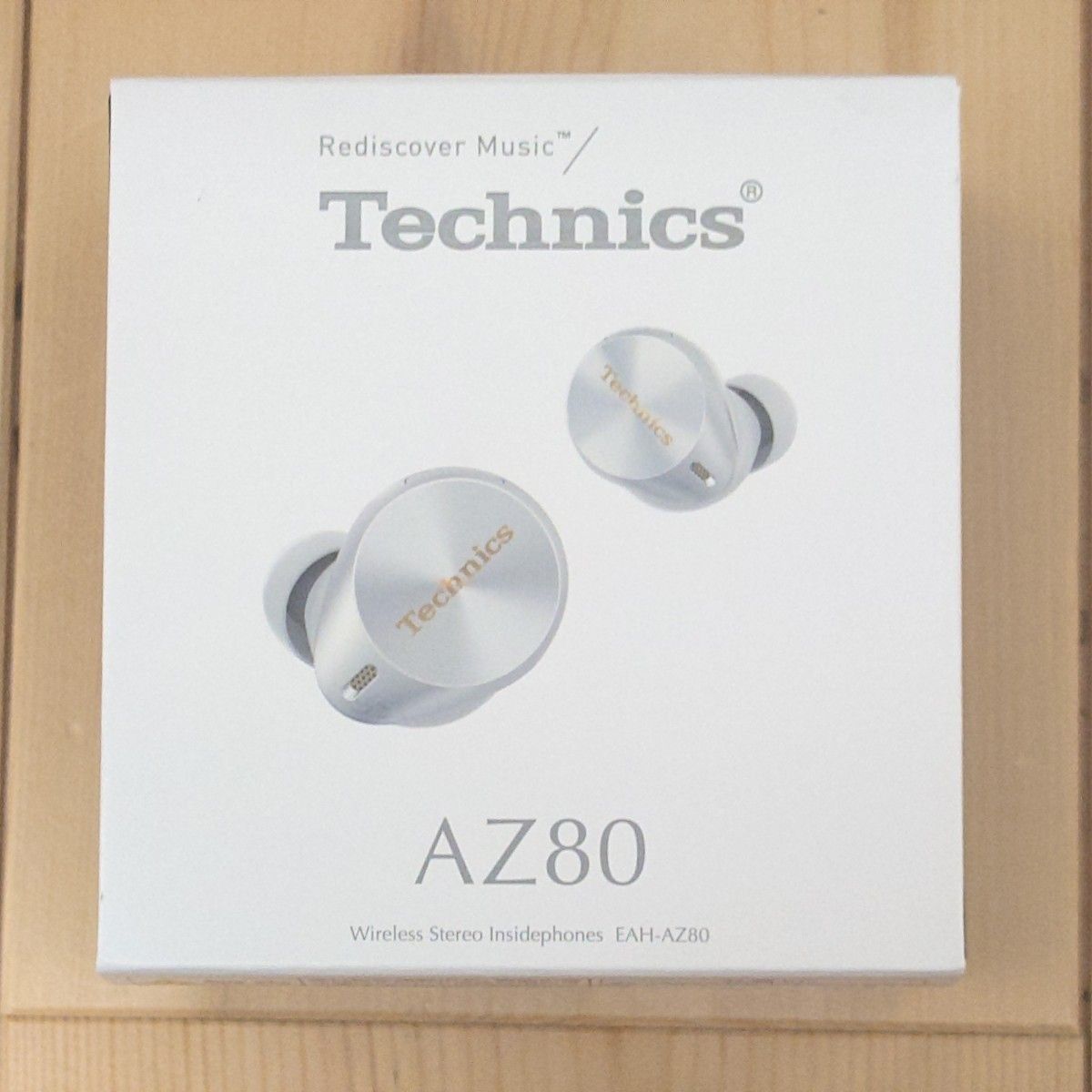 Technics EAH-AZ80-S イヤーピース全サイズ未使用 室内使用のみ