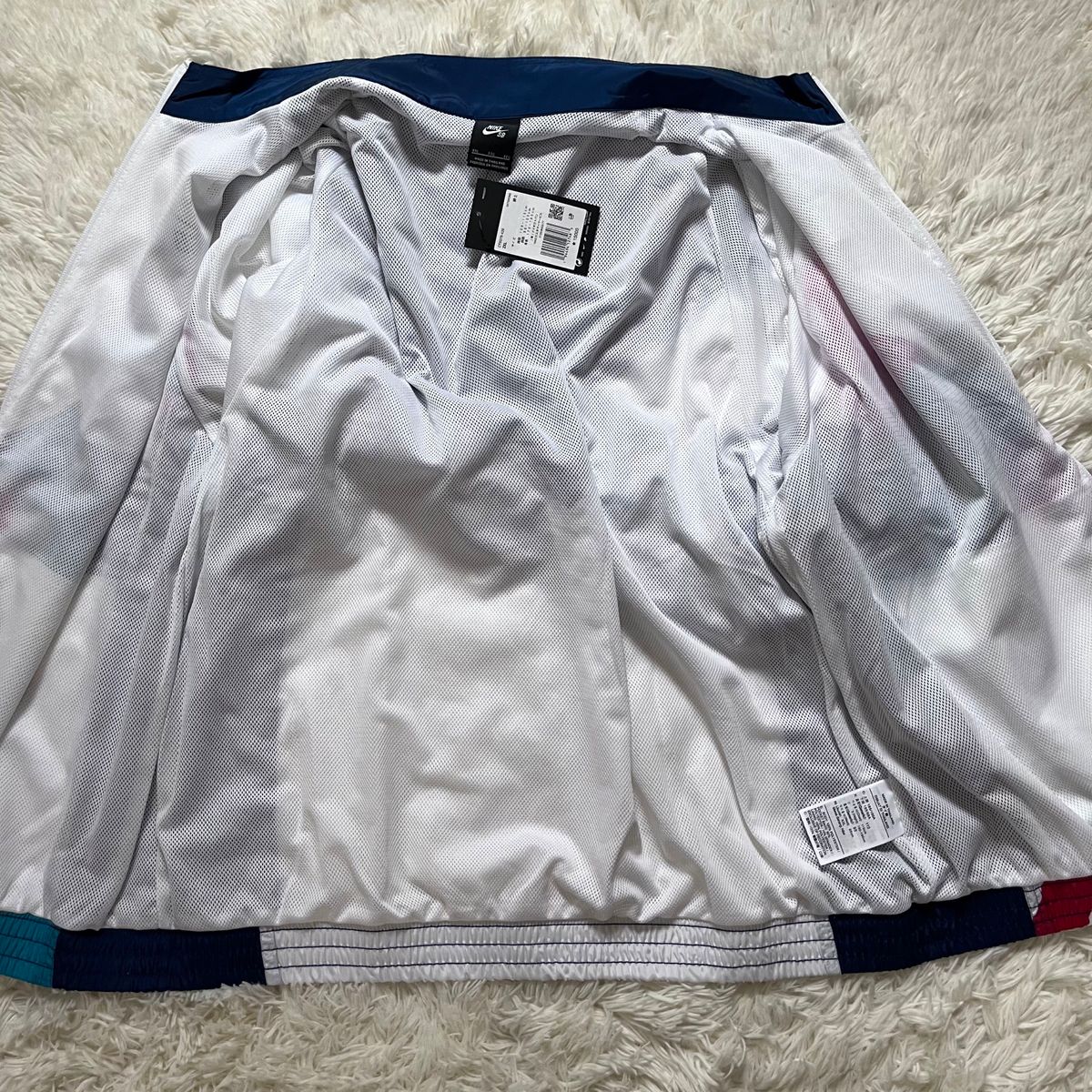 未使用NIKE SB × Parra USA Track Suit トラックジャケット