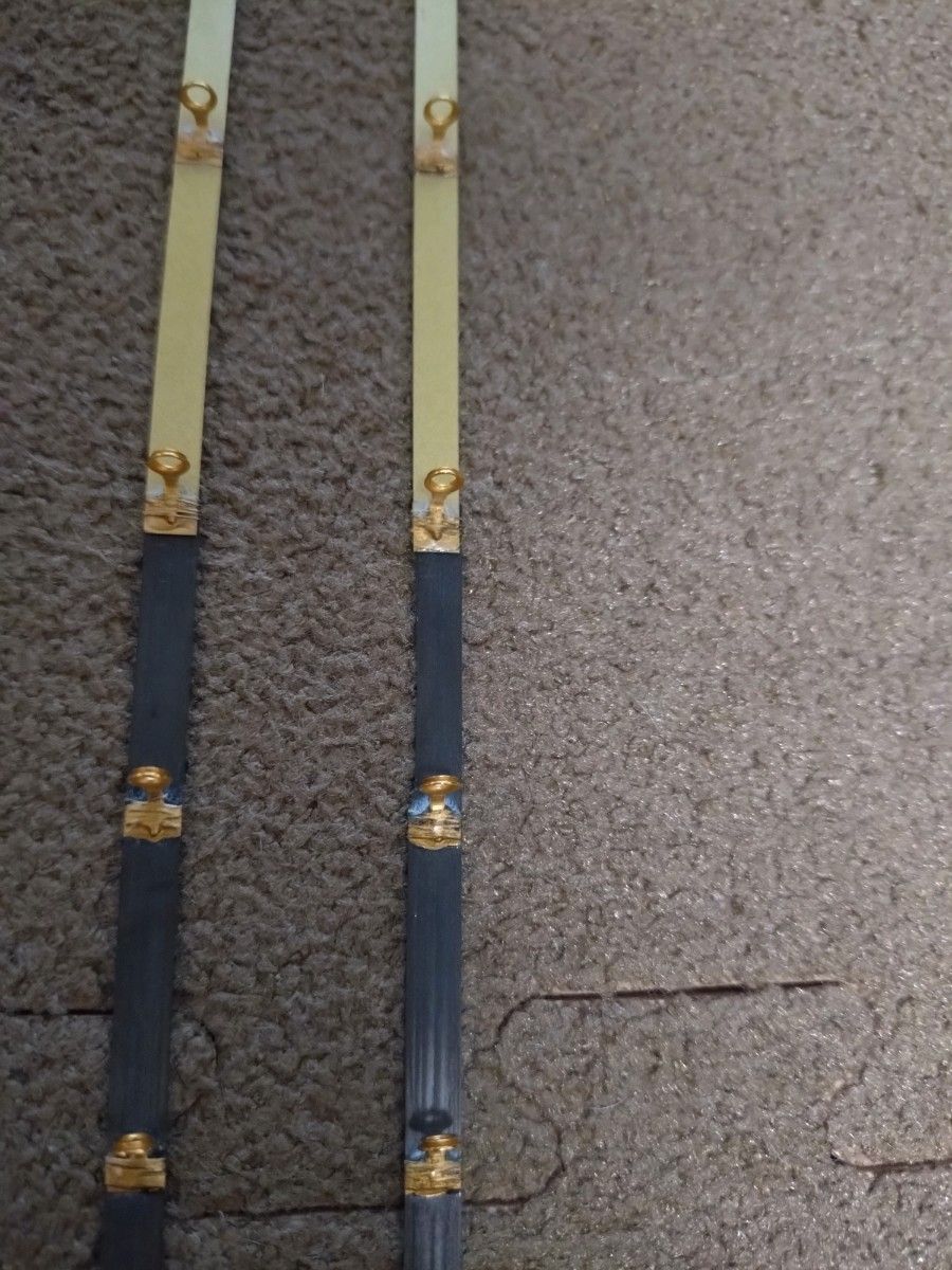 わかさぎ穂先 大木スペシャル 先調子タイプ ペットカーボン 2本