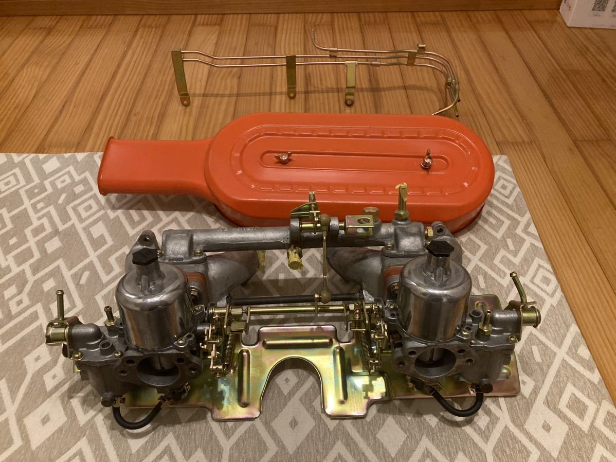 Yahoo!オークション - 46パイ SUツインキャブ 240ZG 240Z HS30純正モデ