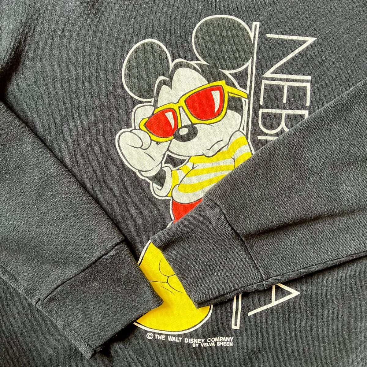 VELVA SHEEN ベルバシーンミッキーマウス スウェット スウェット