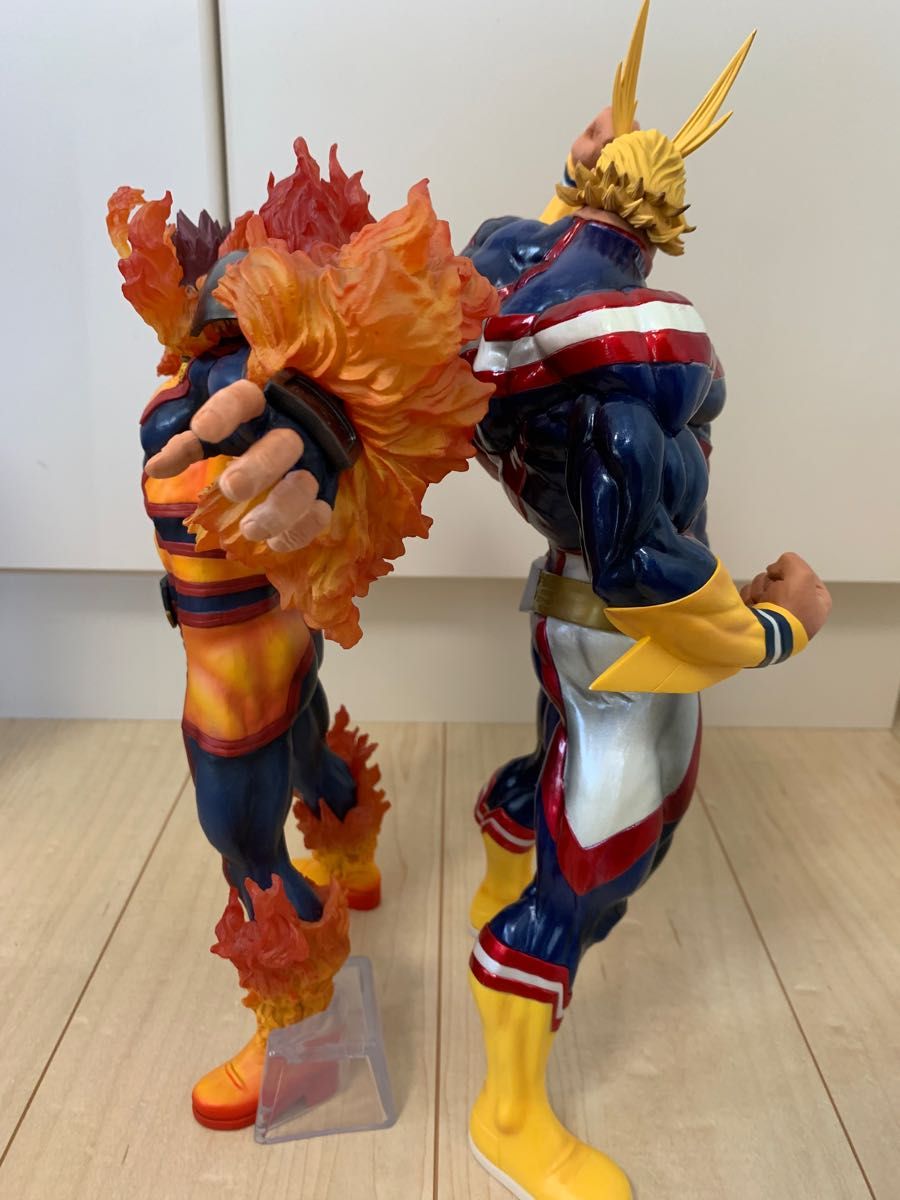 僕のヒーローアカデミア ヒロアカ オールマイト エンデヴァー