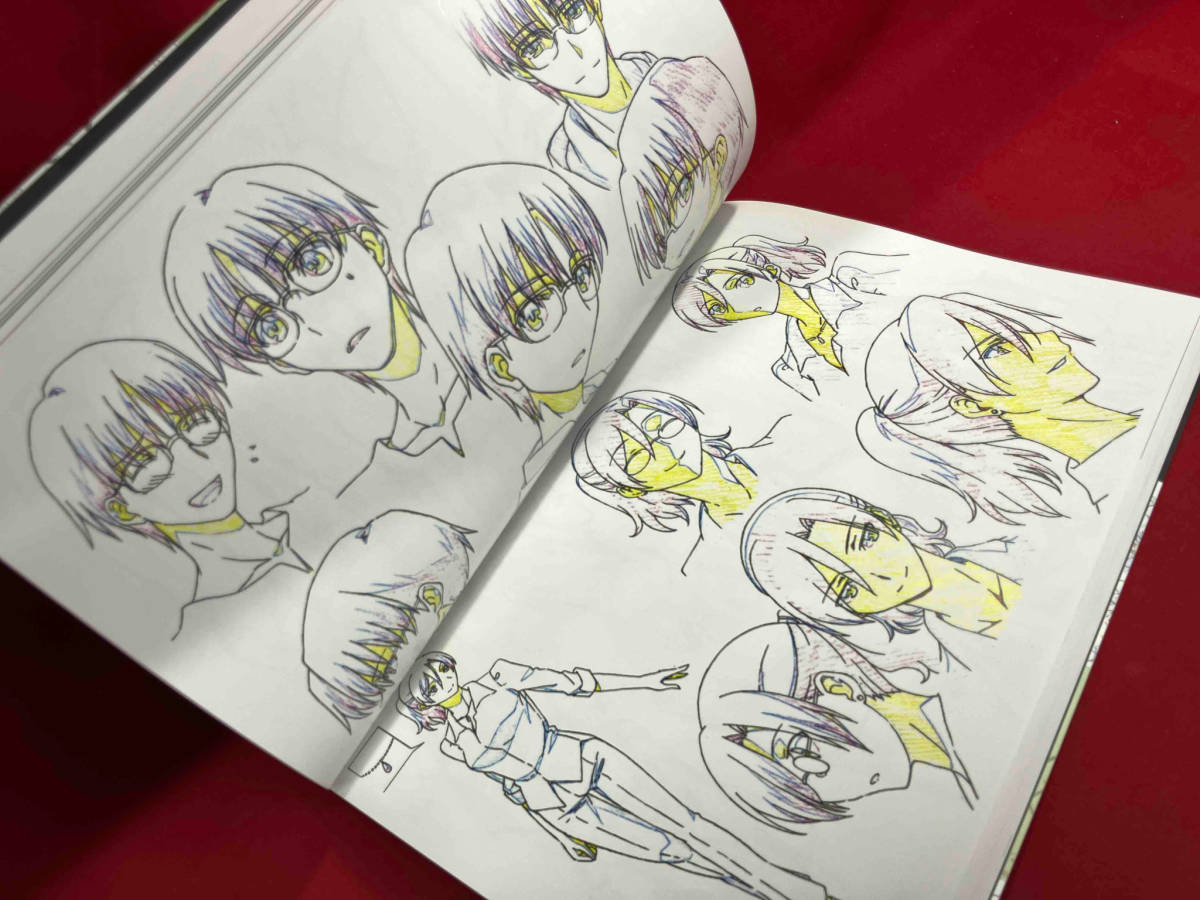 Yahoo!オークション - 劇場版 空の境界 全設定集 完全版/原画集 第五章