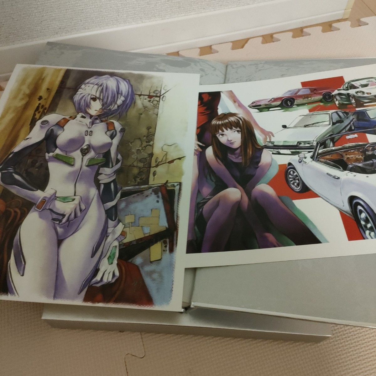 Der Mond 貞本義行画集 限定版 （Newtype