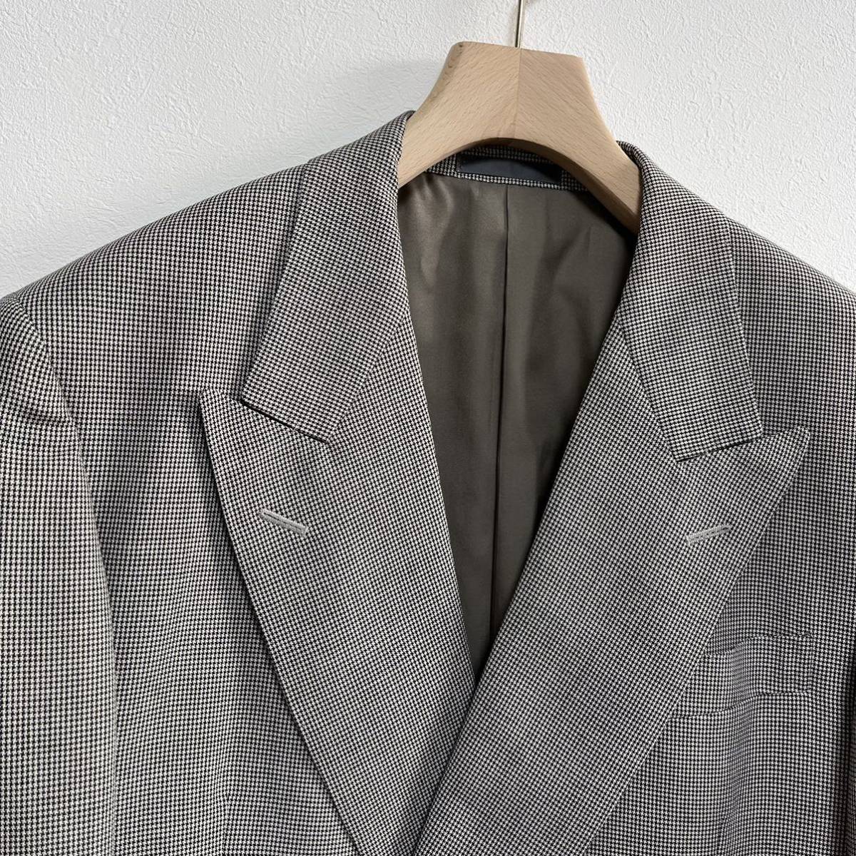 80s 90s バーバリー BURBERRY スーツ セットアップ ダブルブレスト