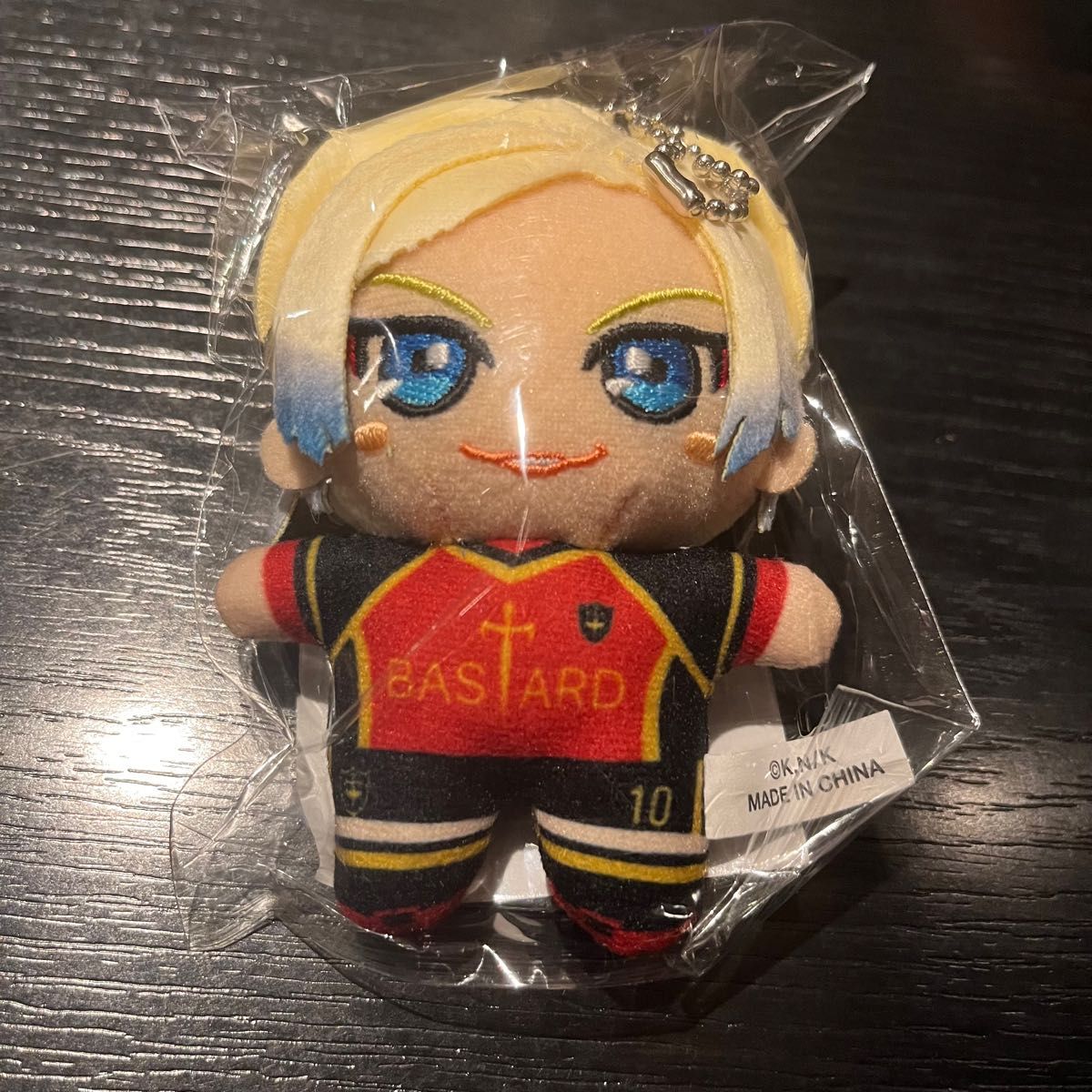 新品】ブルーロック展 ブルロ展 カイザー ぬいぐるみマスコット