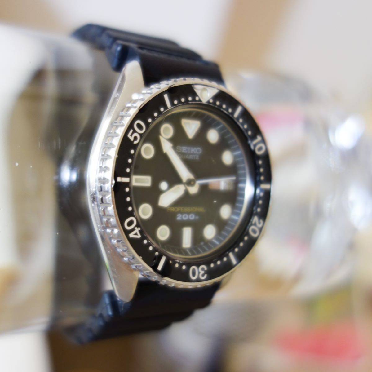 Yahoo!オークション - SEIKO セイコー 6458-6020 プロフェッショナル