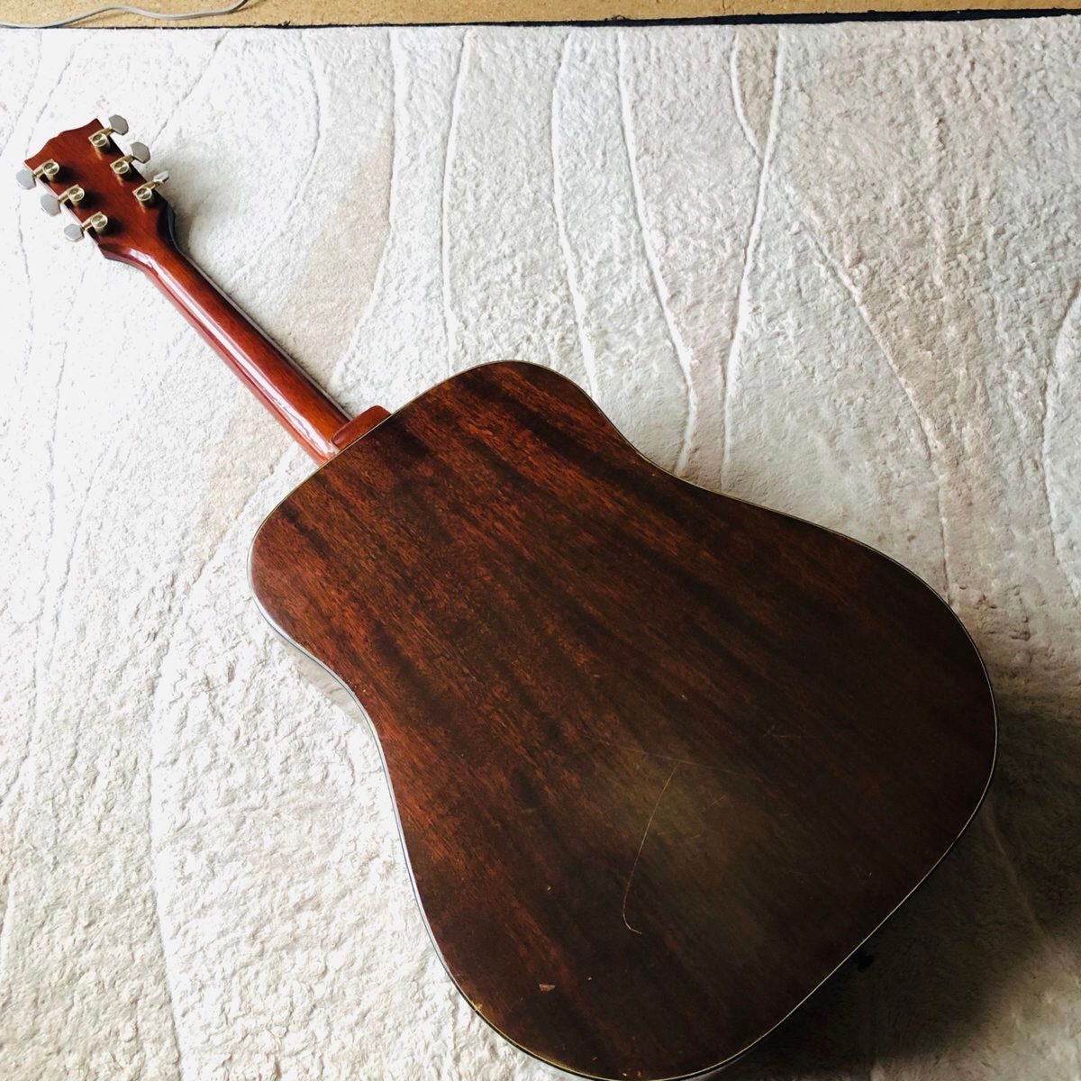 激レア 70's YAMAKI H-500N オール単板 最初期カタログ掲載仕様モデル