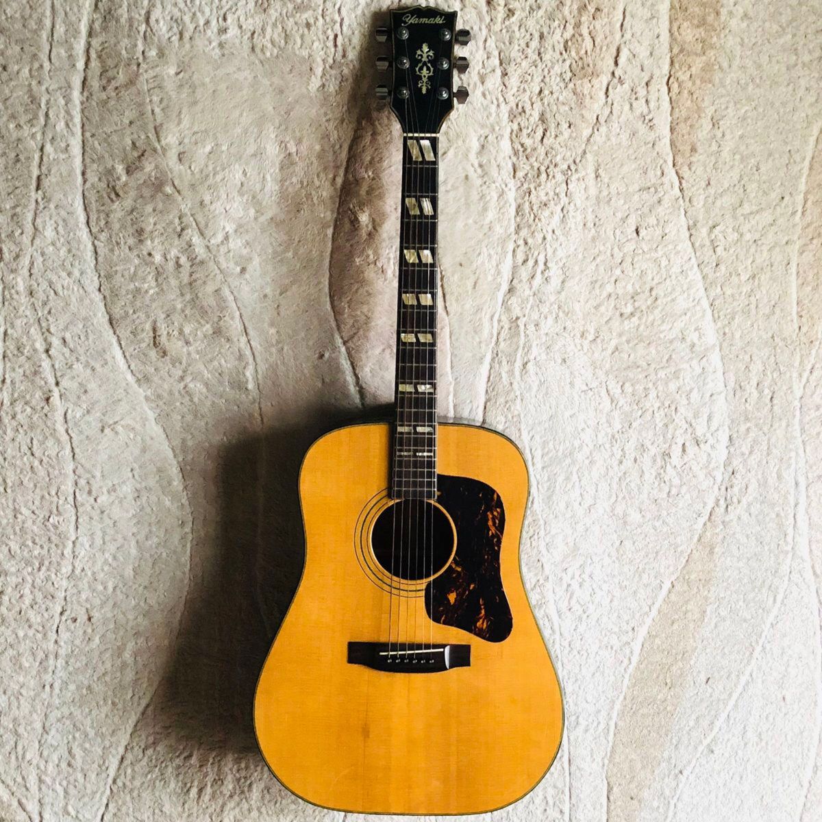 激レア 70's YAMAKI H-500N オール単板 最初期カタログ掲載仕様モデル