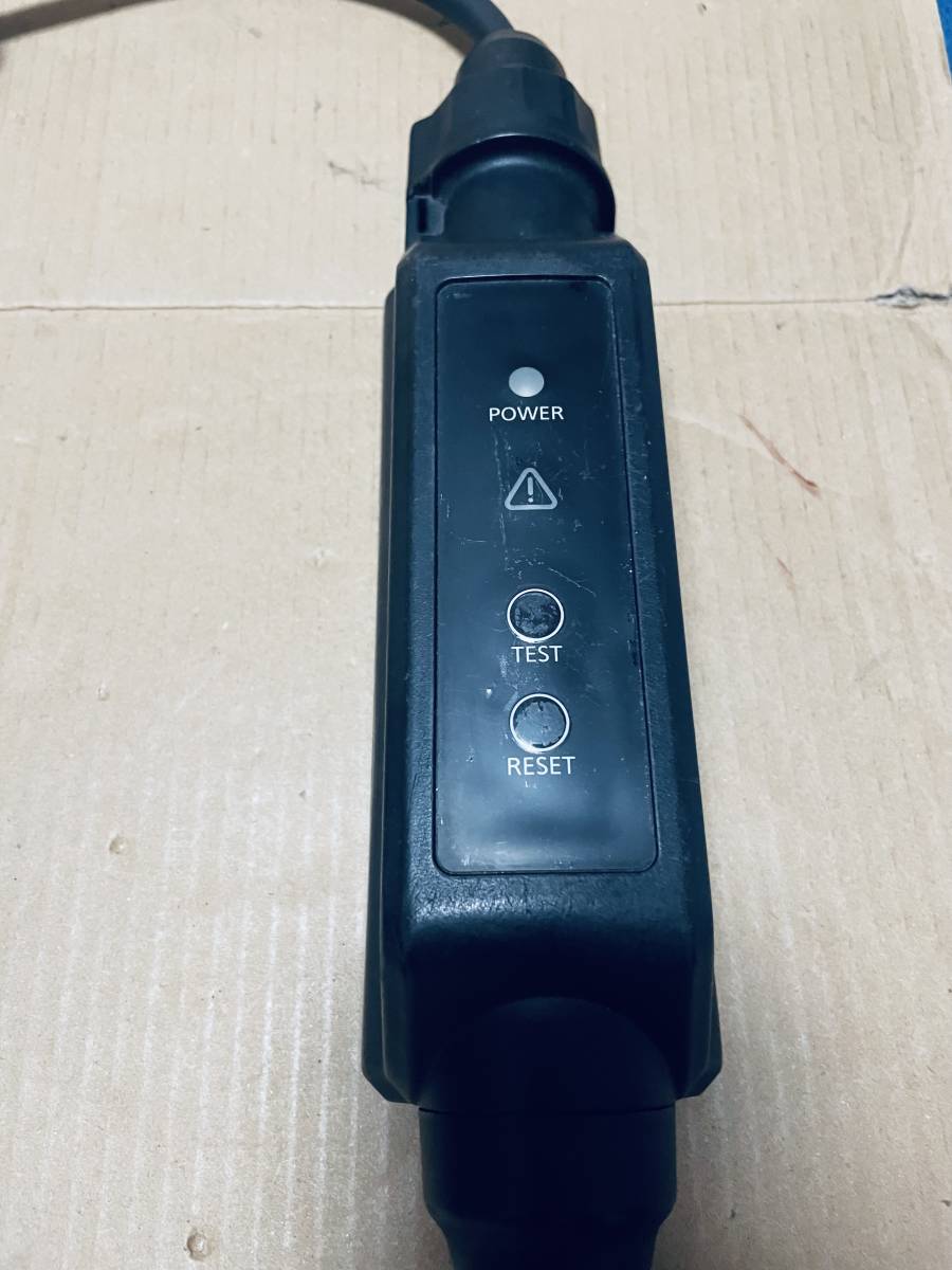 トヨタ プリウスPHV 用充電ケーブル G9060-47180 100V用 ③｜Yahoo