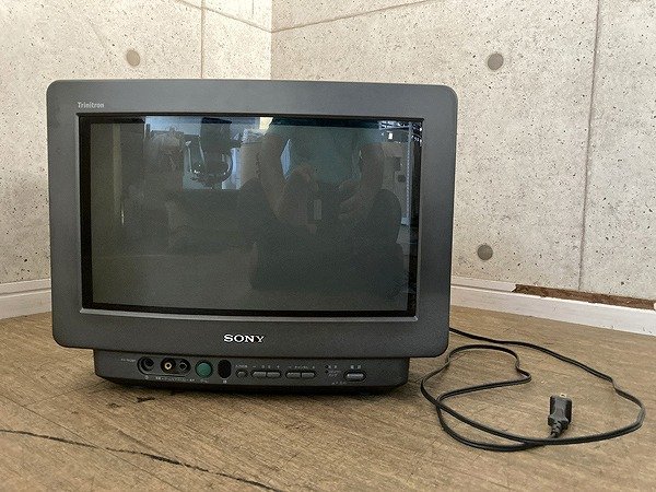 Yahoo!オークション - LOE91179YMT SONY ソニー トリニトロン 16インチ