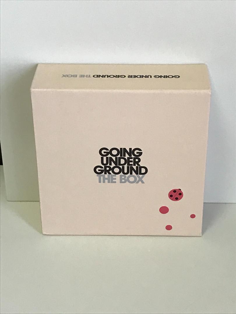 ゴーイングアンダーグラウンド GOING UNDER GROUND THE BOX 送料無料
