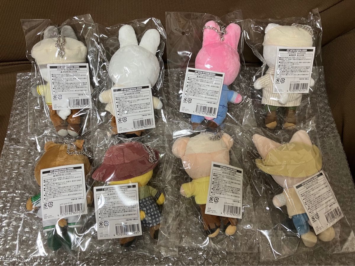 Stray Kids スキズ SKZOO バッグチャーム popup 8体セット｜Yahoo