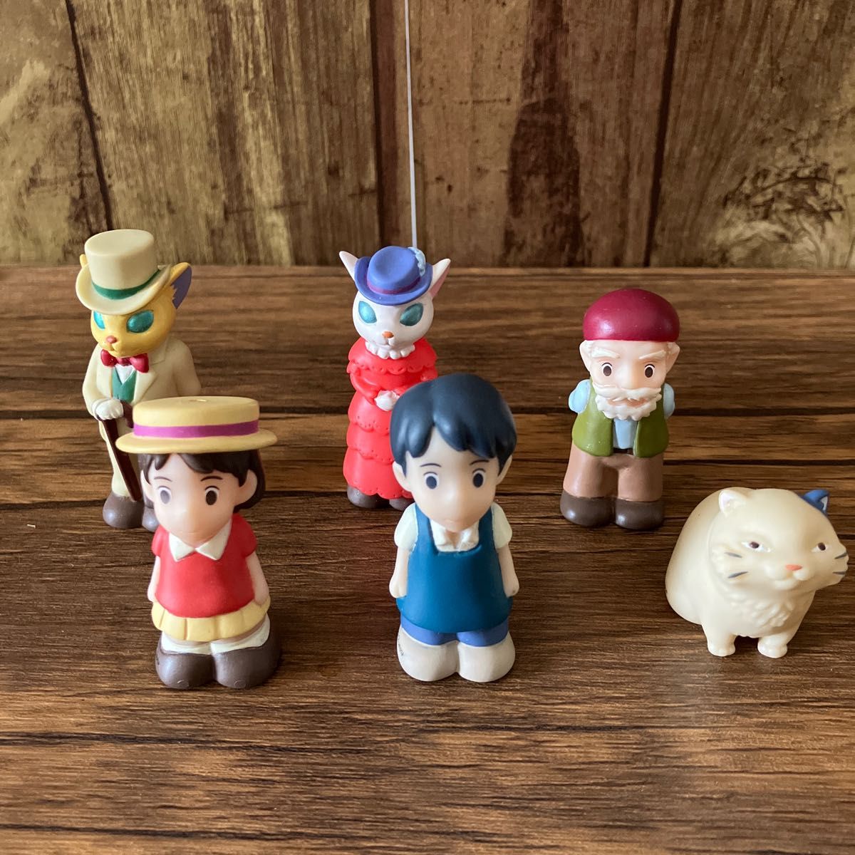 どんぐり共和国 ジブリ 指人形 耳をすませば コンプリートセット