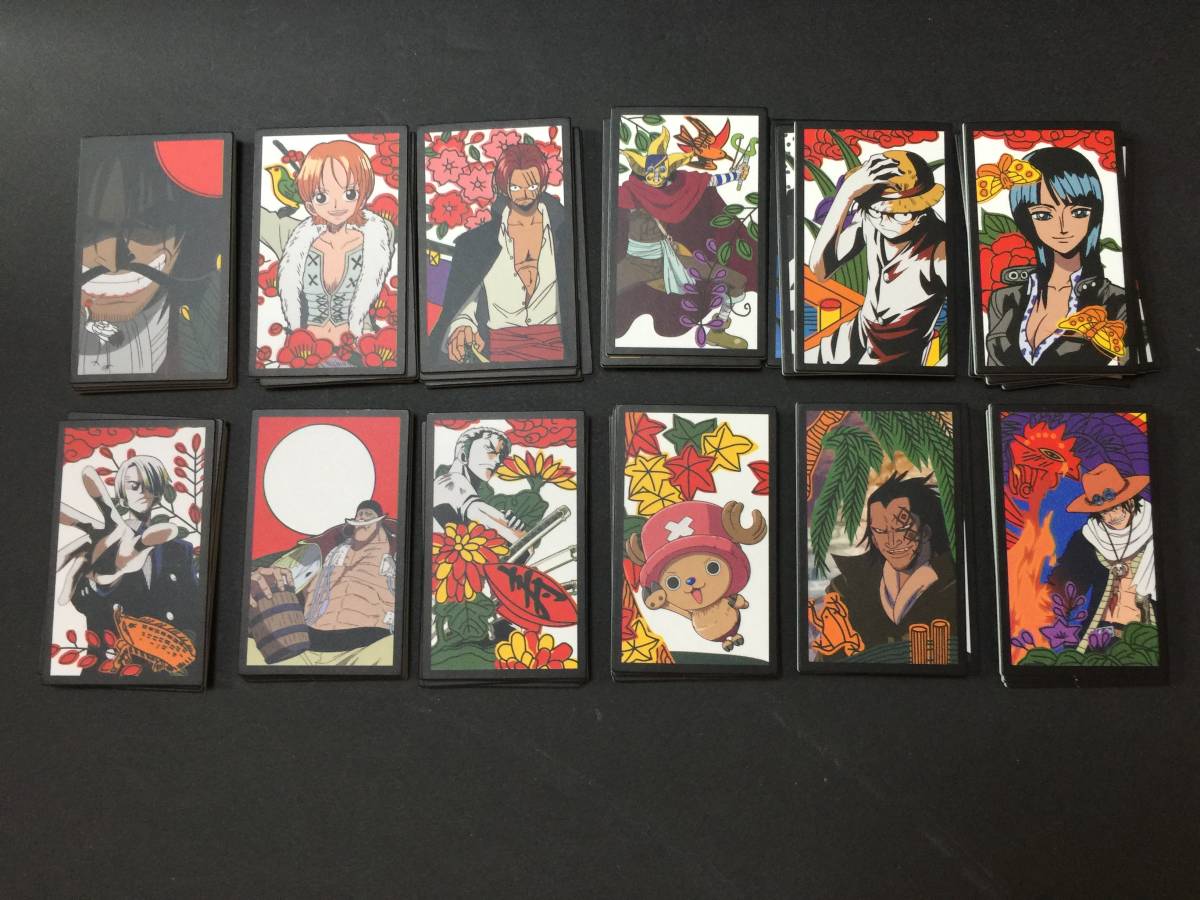 花札 ワンピース ONE PIECE 花札王｜Yahoo!フリマ（旧PayPayフリマ）