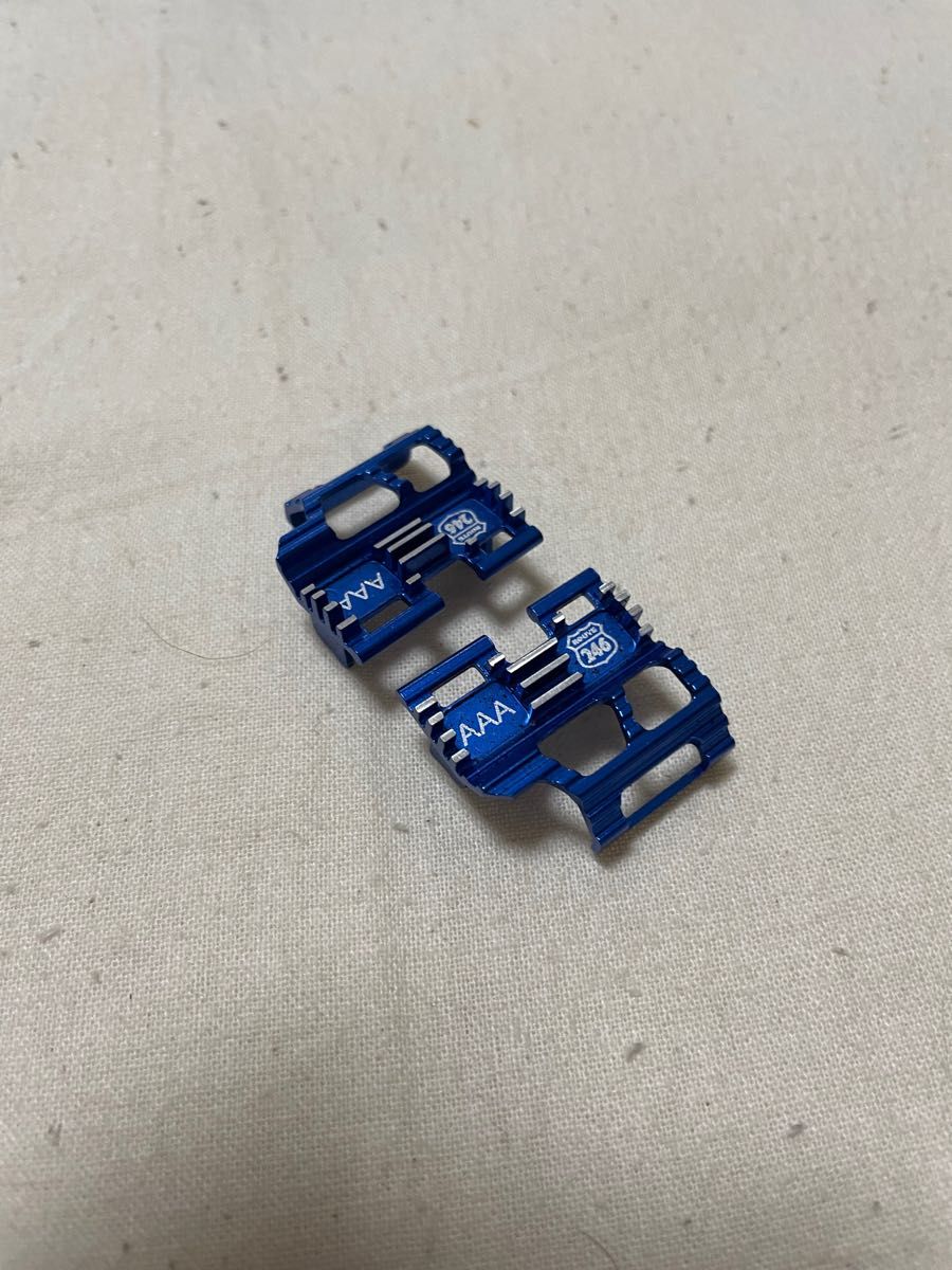 京商ミニッツ mr-03 R246 アルミバッテリーホルダー｜Yahoo!フリマ（旧