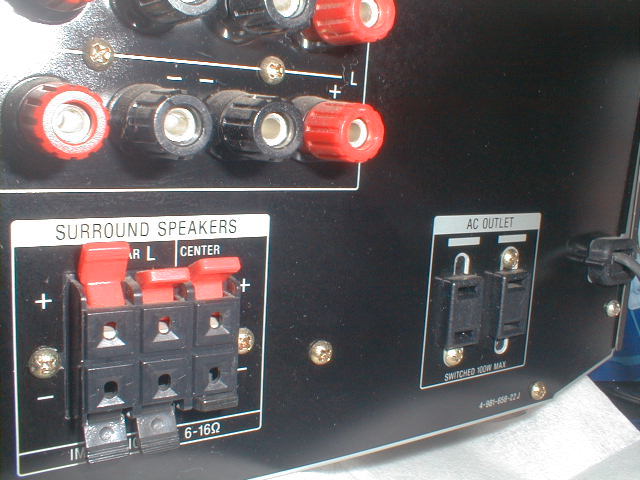 Yahoo!オークション - SONY 中古AVアンプ TA-VE700ジャンク扱い