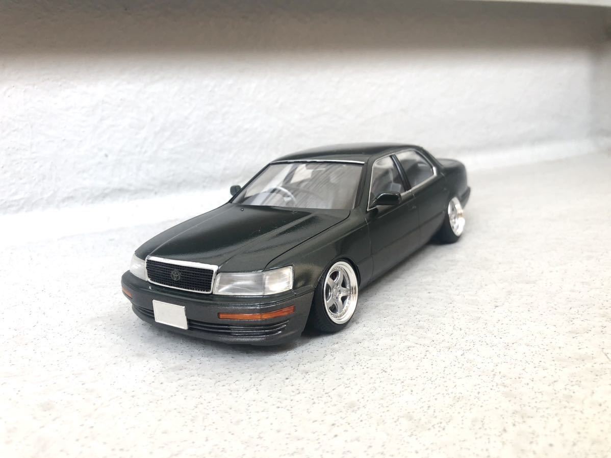 Yahoo!オークション - タミヤ製 トヨタ 10セルシオ 完成品 1/24 TOYOTA