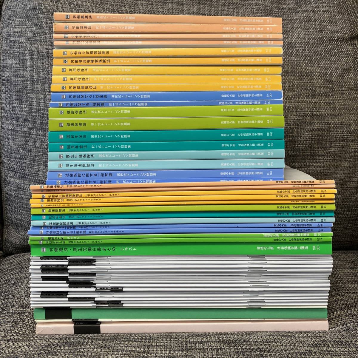 社労士24 2023 テキスト トレーニング問題集 直前対策 直前総合演習