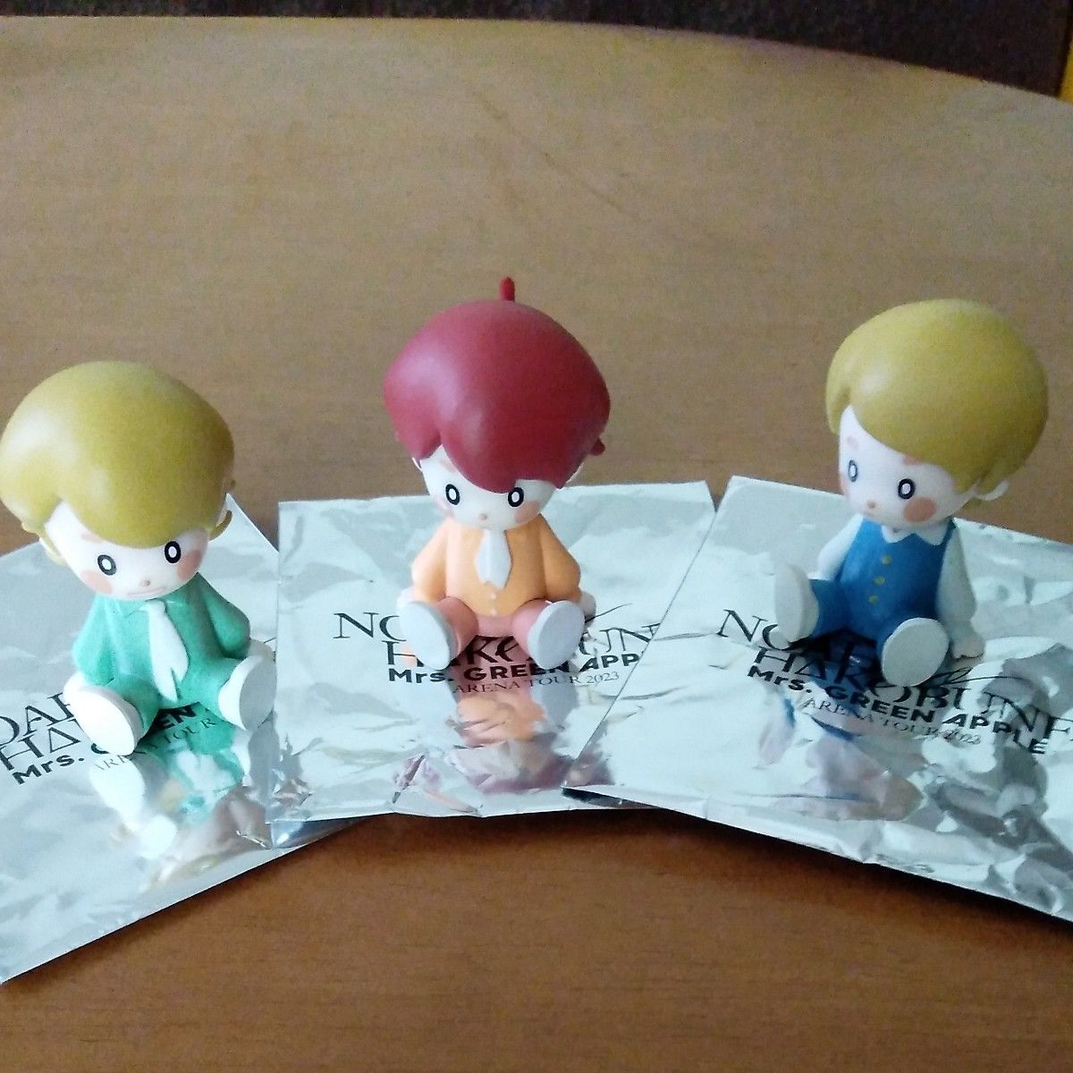 Mrs. GREEN APPLE Atlantisガチャ フィギュア3体セット 公式通販 Mrs