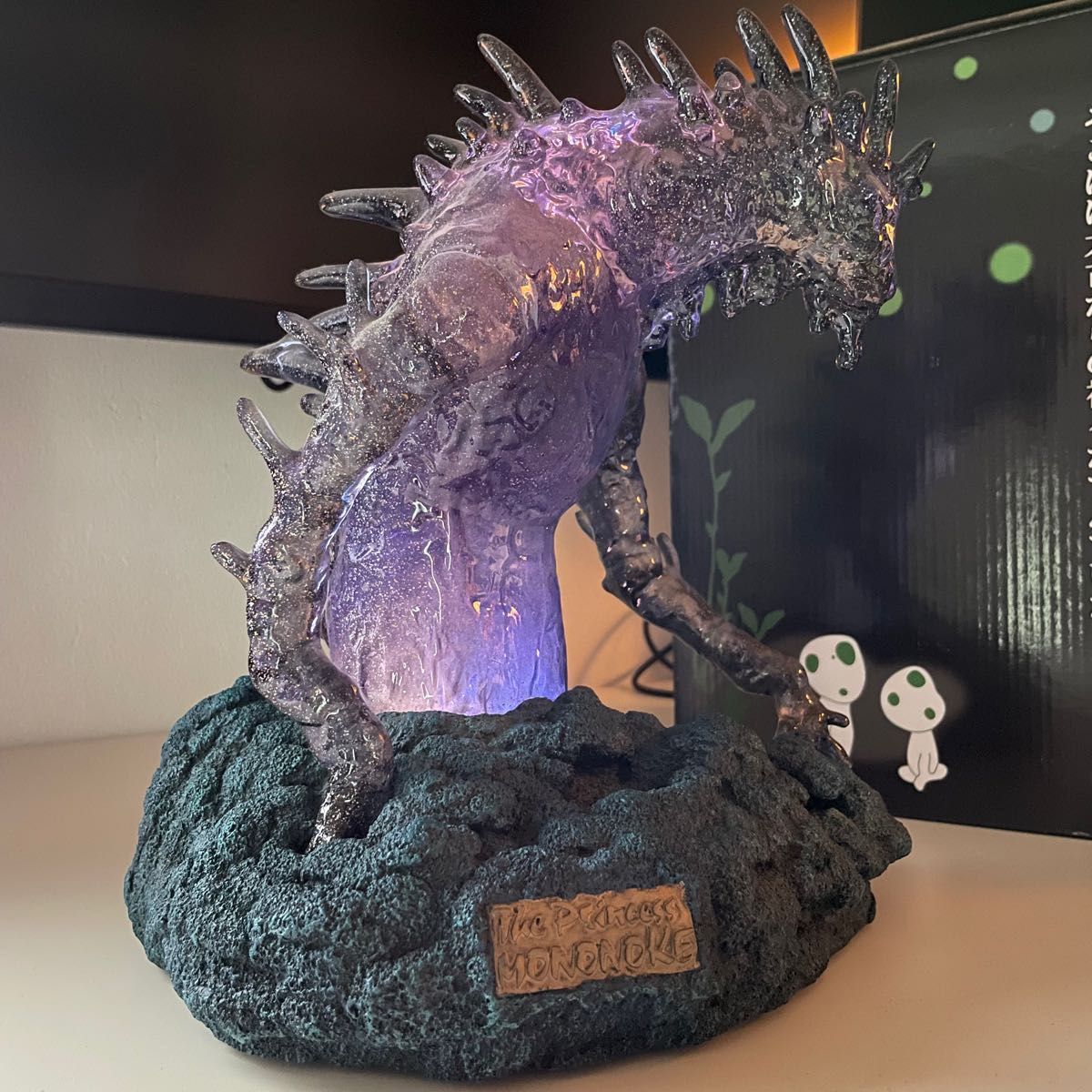 デイダラボッチ オルゴール もののけ姫 大型 スタジオジブリ スタジオ