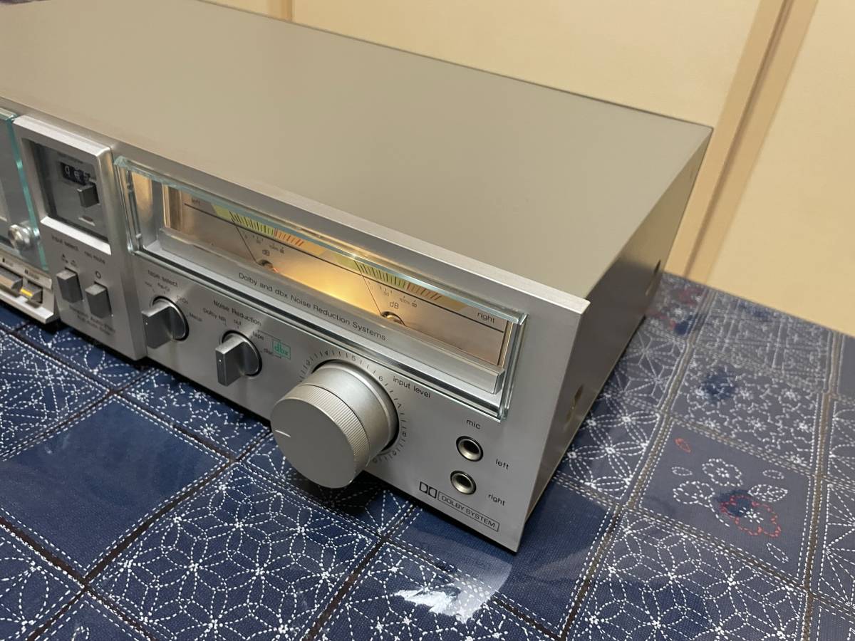 保証付き dbx搭載カセットデッキ Technic RS-M240X Dolby B/dbx NR