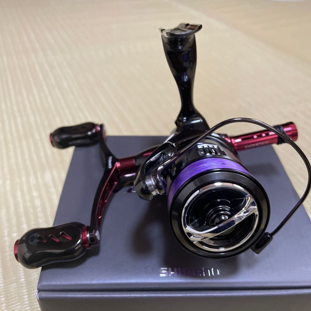 シマノ 23ヴァンキッシュC2000Sゴメクサスカスタム美品スクイッド