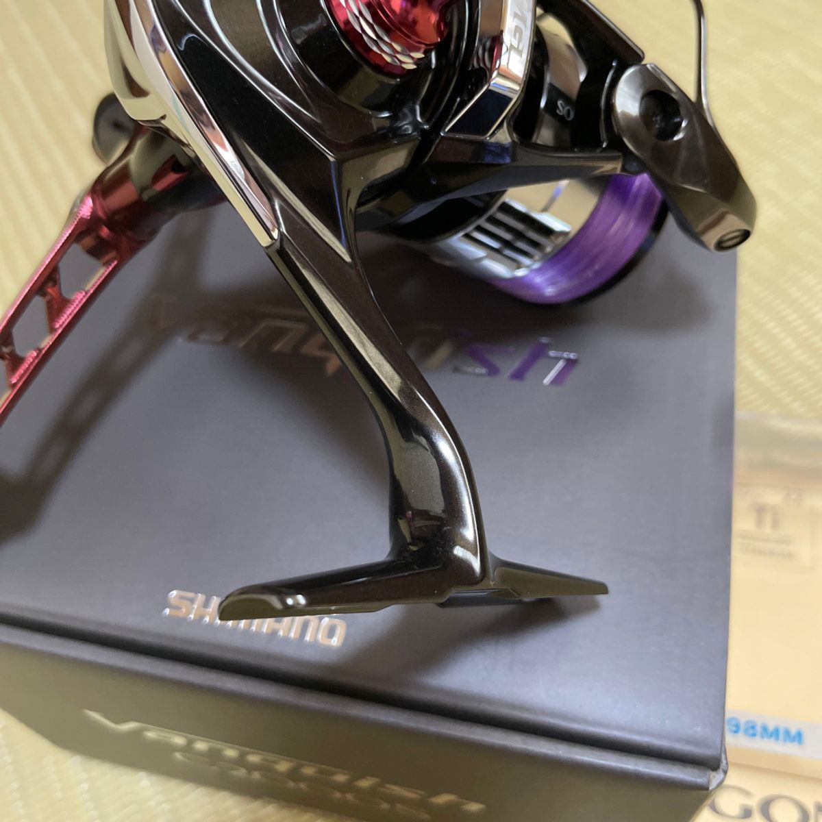 シマノ 23ヴァンキッシュC2000Sゴメクサスカスタム美品スクイッド