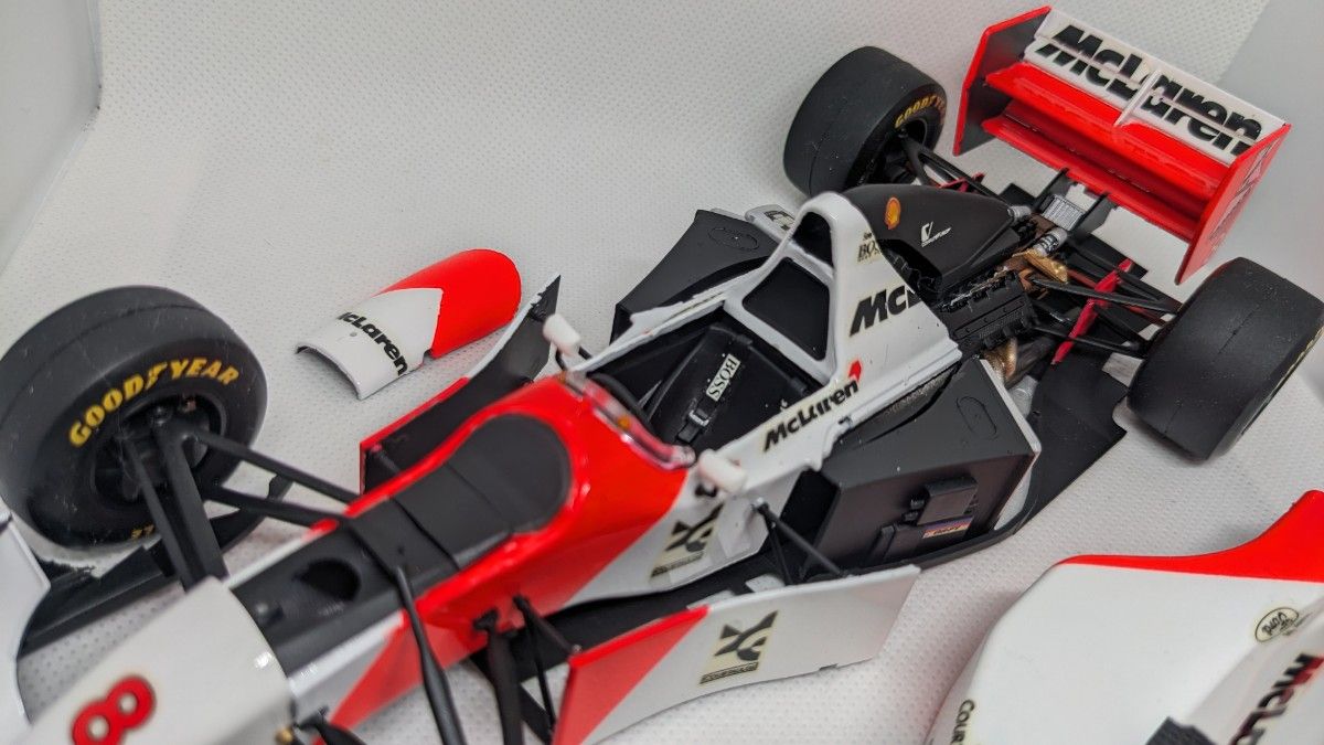 1⁄20 タミヤ 完成 F1 マクラーレンMP4⁄8 アイルトンセナ仕様 1⁄20