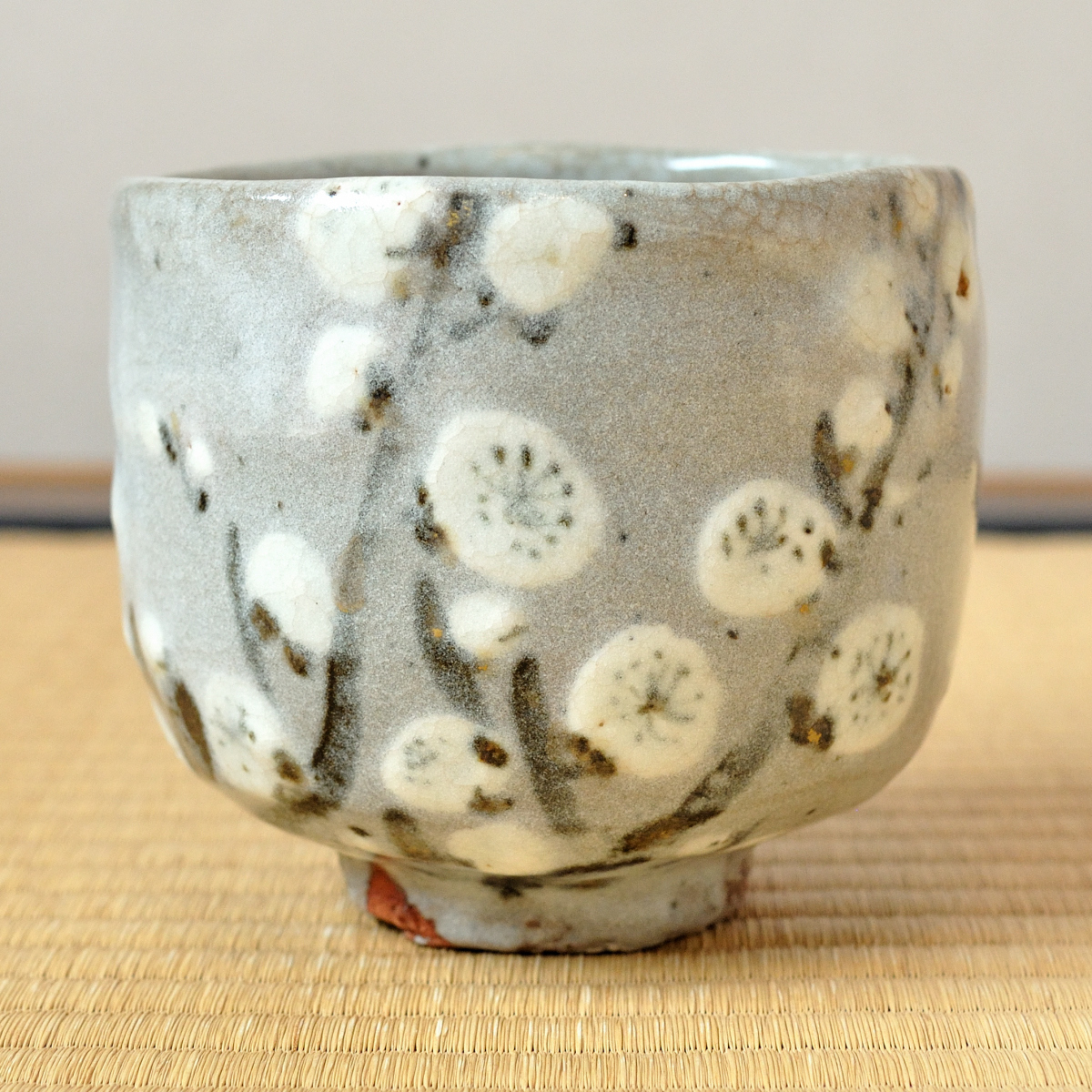 Yahoo!オークション - 荒川豊蔵 絵付 水月窯 紅白梅 茶碗 （ 虎渓山 人