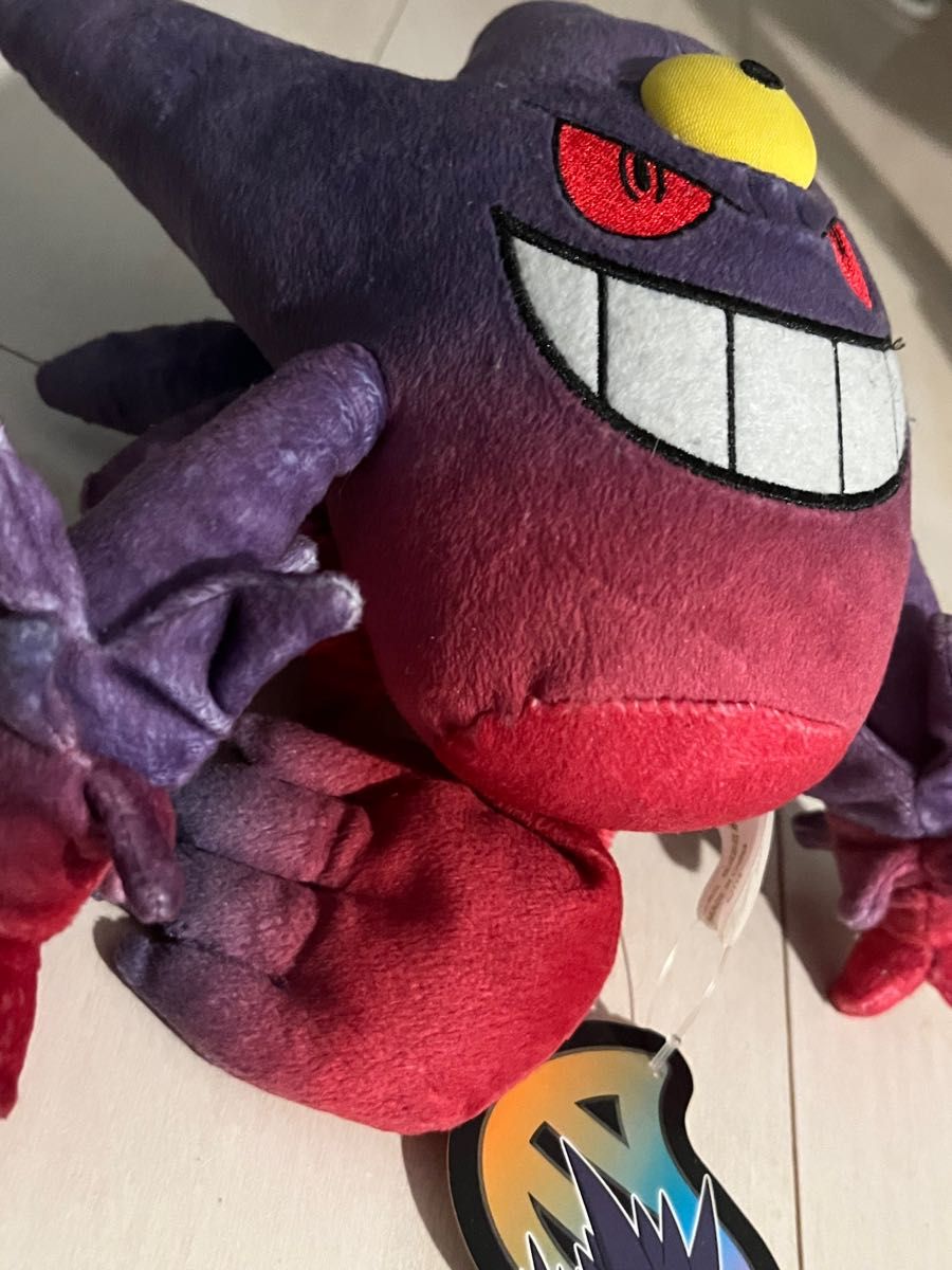 ゲンガー メガシンカ ぬいぐるみ メガゲンガー ポケモンセンター