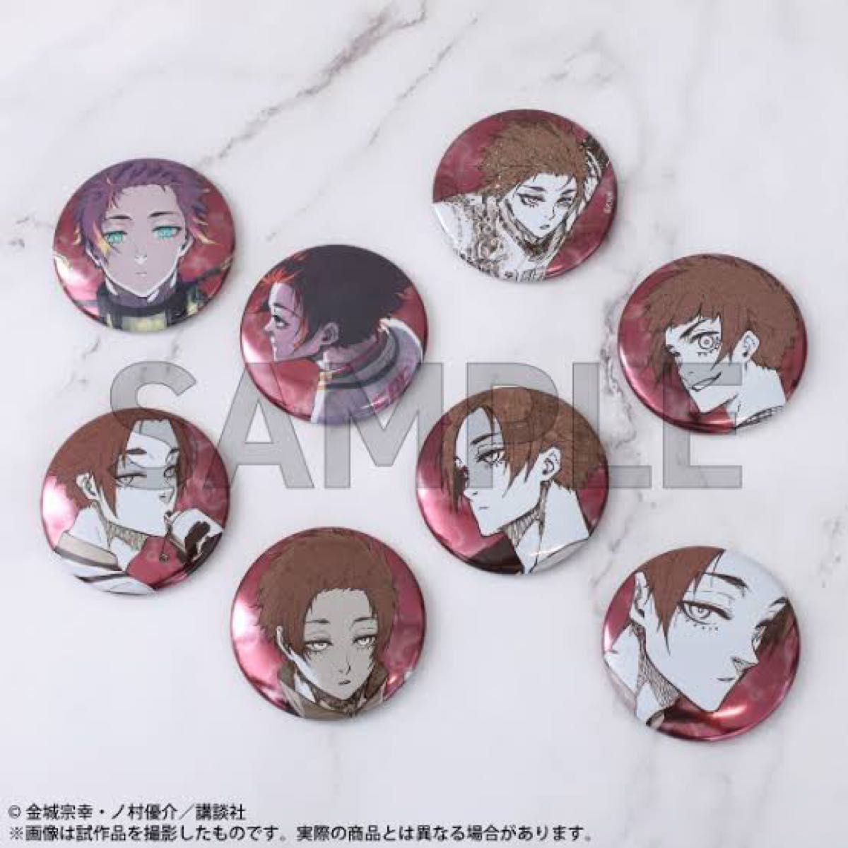 ブルーロック展 ブルロ展 糸師冴 未開封 推しキャラバッジコレクション