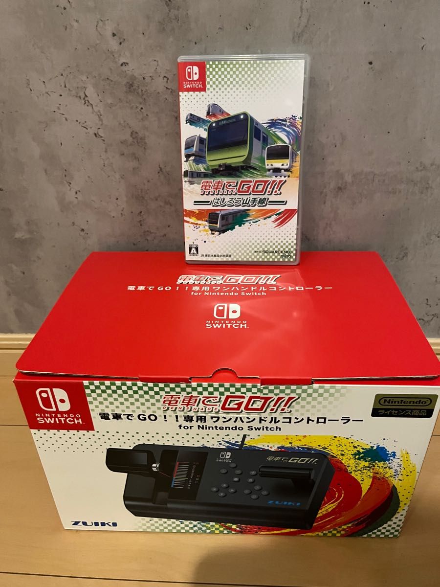 Switch 電車でGOコントローラーはしろう山手線ソフトセット｜Yahoo