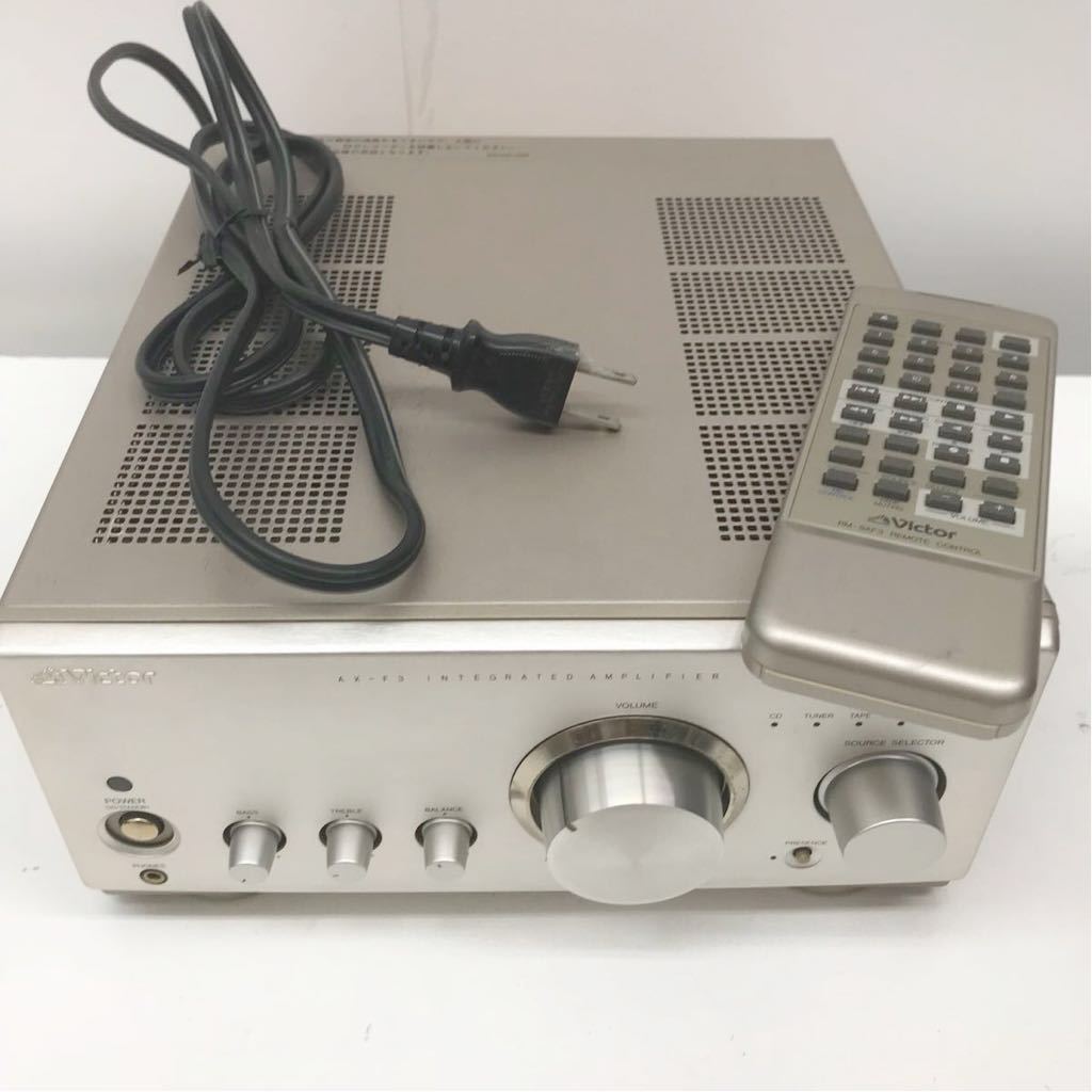 VICTOR Victor INTEGRATED AMPLIFIER pre-main amplifier AX-F3 height