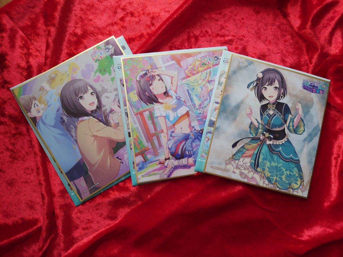 プロセカ 東雲絵名 ミニ色紙｜Yahoo!フリマ（旧PayPayフリマ）