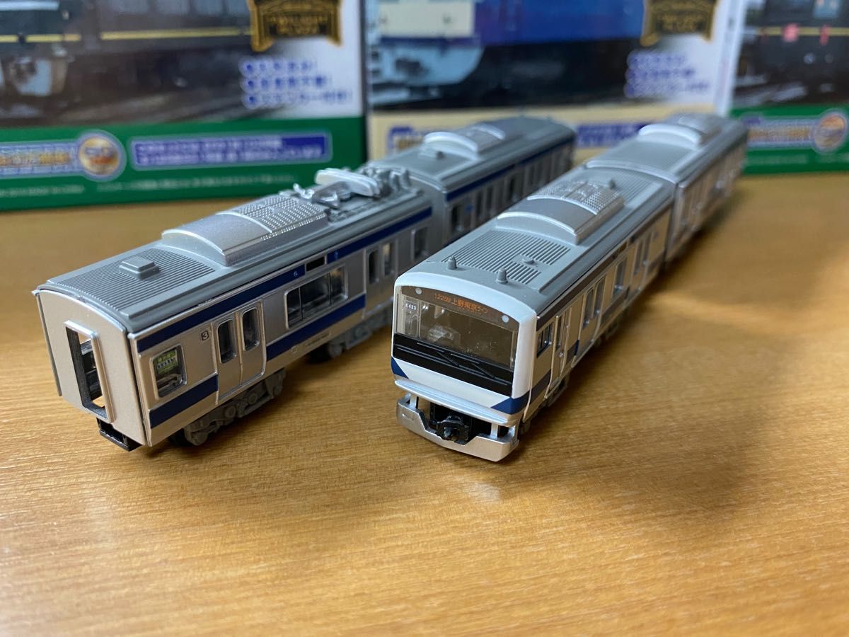 Bトレインショーティー E531系 常磐線・上野東京ライン 4両セット