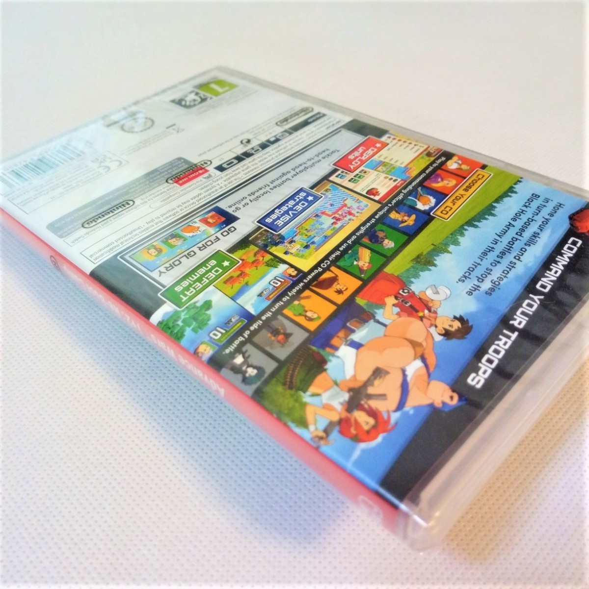 advance wars 1+2 re boot camp 輸入版 Switch スイッチ ゲームボーイ