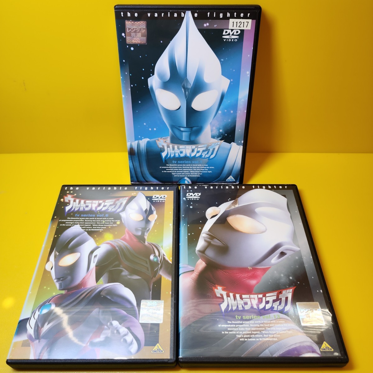 新品ケース「ウルトラマンティガ」DVD13巻｜Yahoo!フリマ（旧PayPay