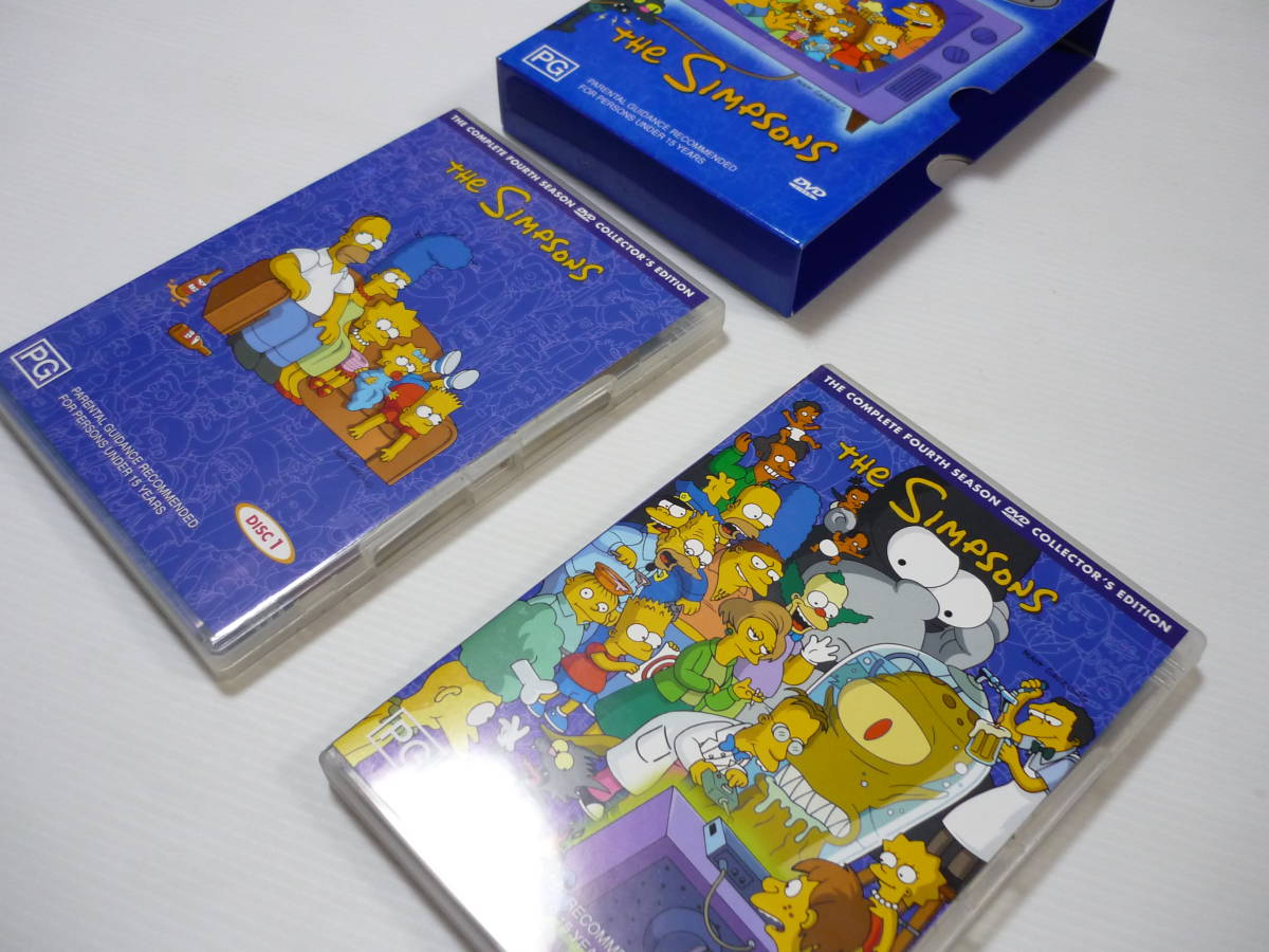 管01]DVD-BOX ザ・シンプソンズ シーズン 4 コレクターズ エディション