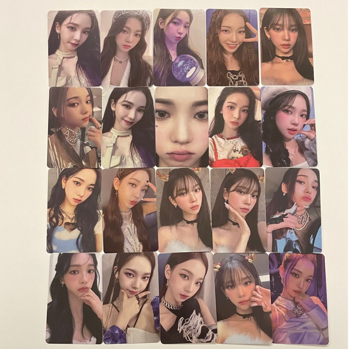 aespa カリナ トレカ 20枚セット｜Yahoo!フリマ（旧PayPayフリマ）