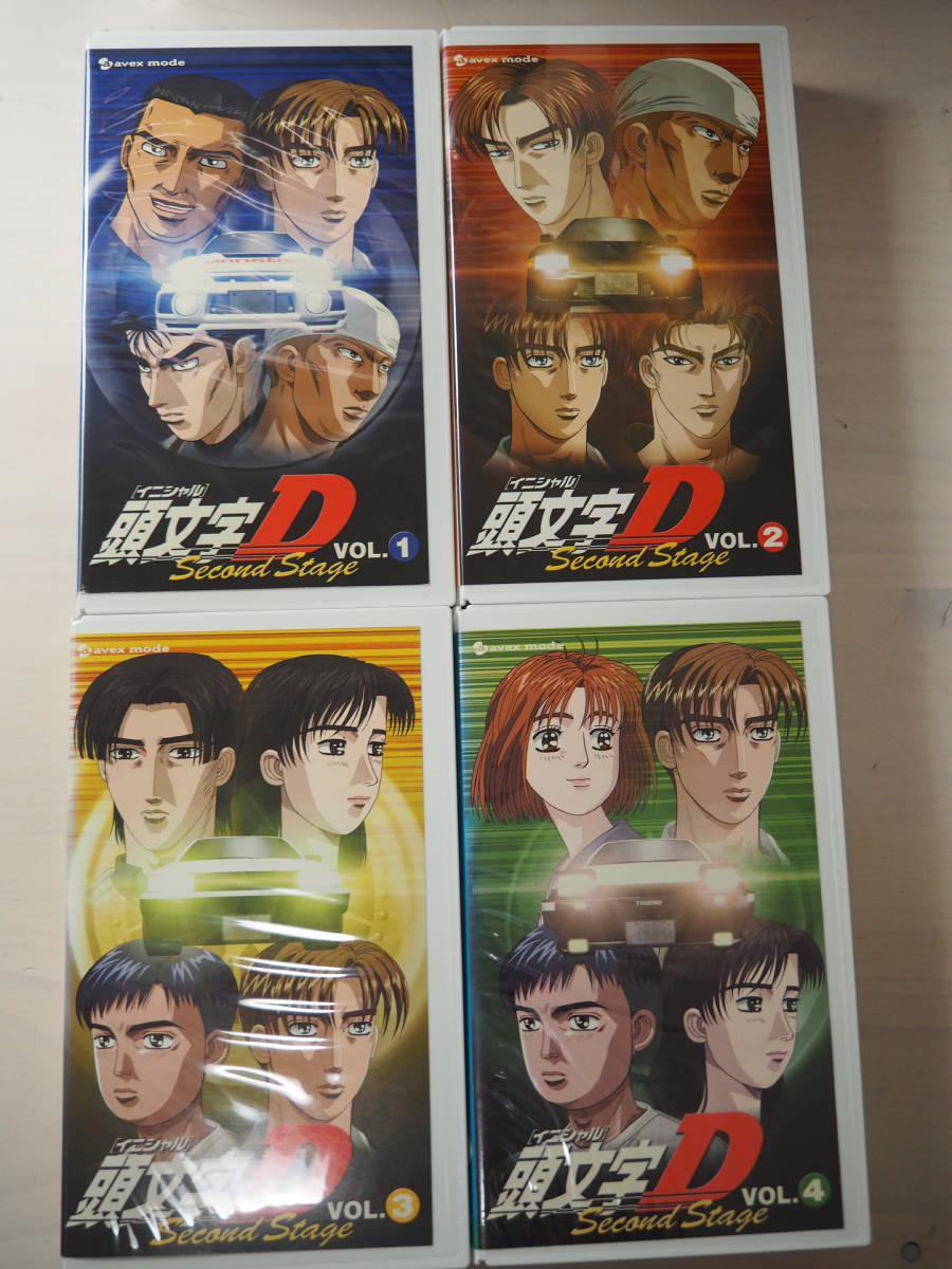 頭文字D・2nd ステージ・VHS・ビデオ・INITIAL D アニメ・漫画｜Yahoo