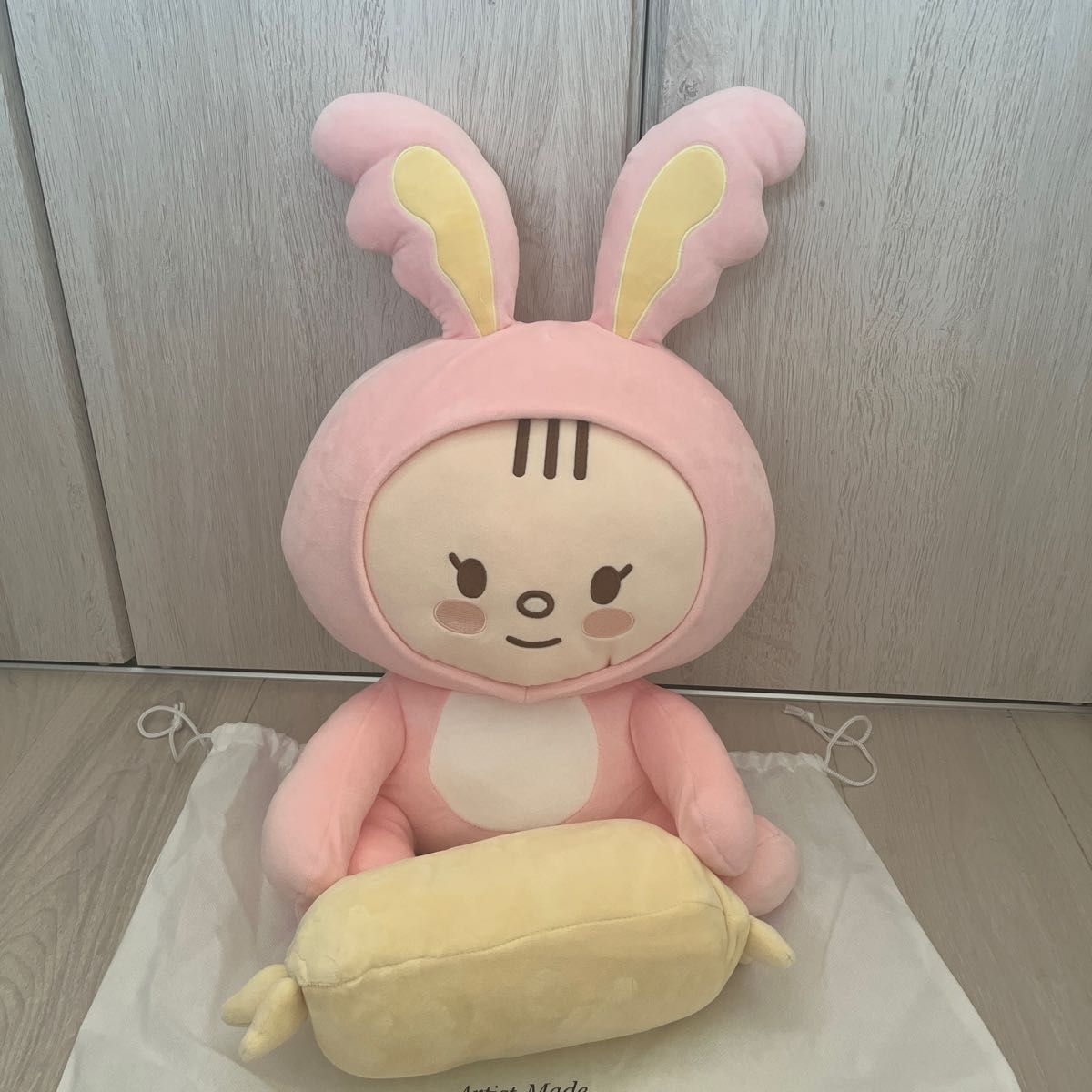 SEVENTEEN ジョンハン アーティストメイド トラム ぬいぐるみ｜Yahoo