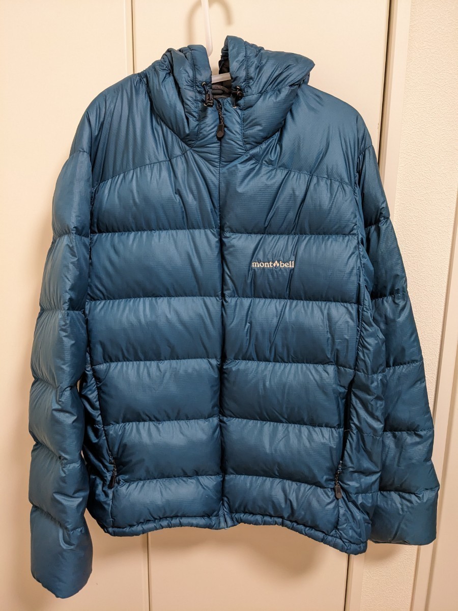 モンベル montbell・ライトアルパインダウンパーカ・XL サイズです
