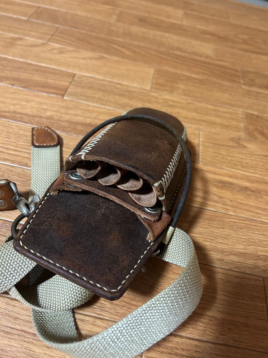 シザーケース maxstart 床革 4丁｜Yahoo!フリマ（旧PayPayフリマ）