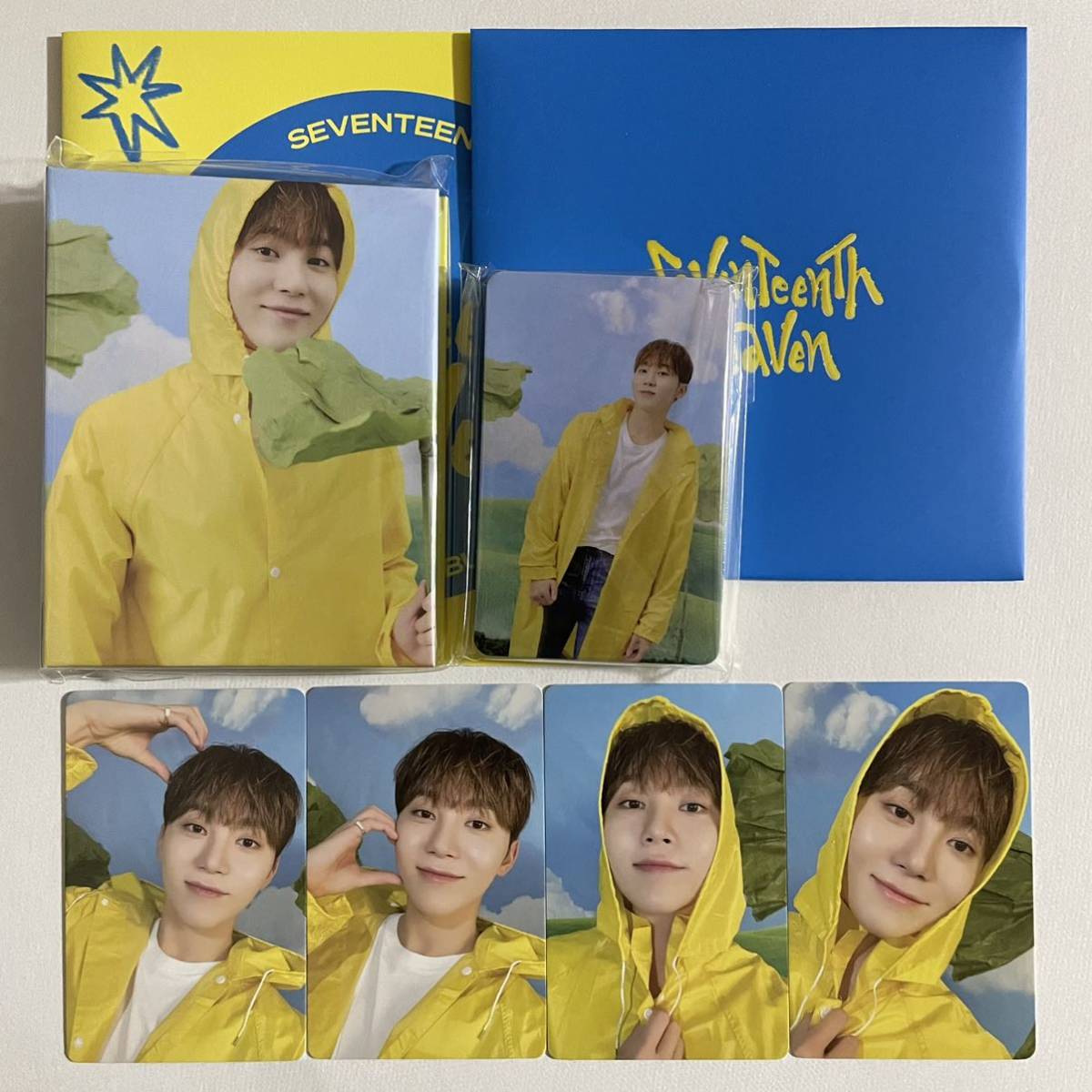 SEVENTEEN スングァン Heaven carat ver バインダー トレカ 28枚