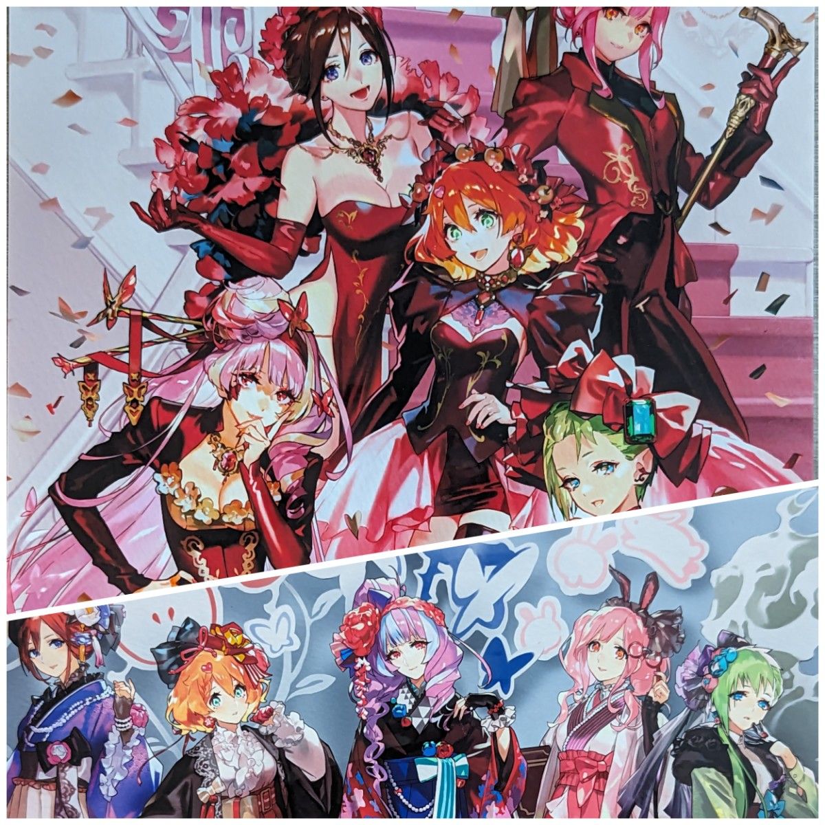 マクロスΔ ワルキューレ オシャレマクロス アートカード サヨナラノ