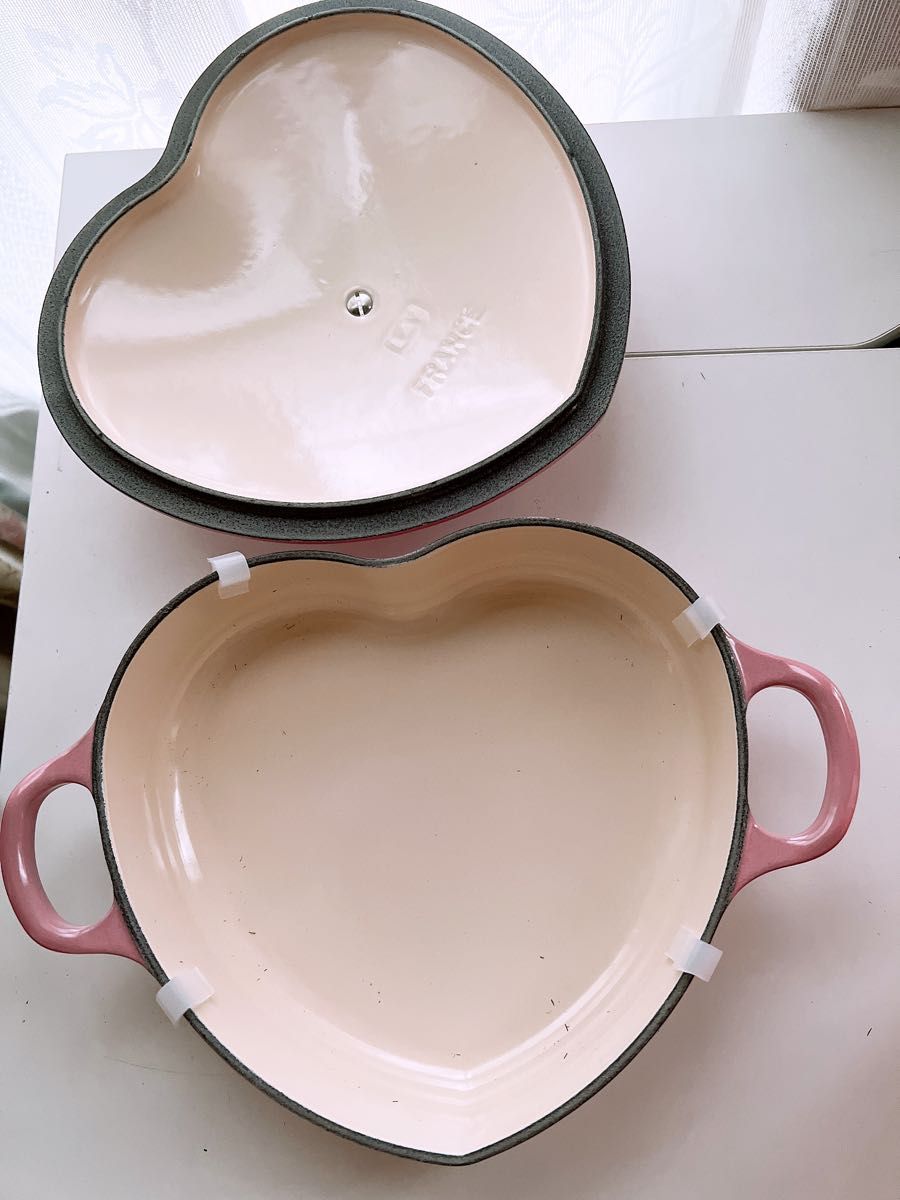 LE CREUSET】ル・クルーゼ ダムール・ディッシュ ループ 20cm フレンチ