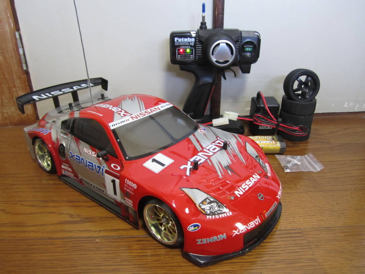タミヤ ラジコン 1/10 ザナヴィ ニスモ Z （TT-01） 58330 • Tamiya